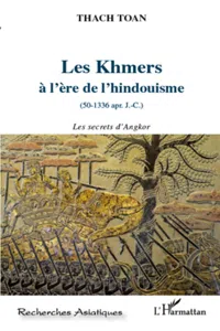 Les khmers à l'ère de l'hindouisme_cover