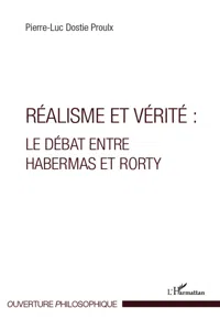 Réalisme et vérité : Le débat entre Habermas et Rorty_cover