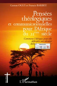 Pensées théologiques et communicationnelles pour l'Afrique du 21ème siècle_cover