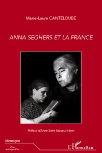 Anna Seghers et la France_cover