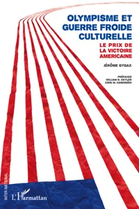 Olympisme et guerre froide culturelle_cover