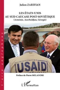 Les Etats-Unis au sud Caucase post-soviétique_cover