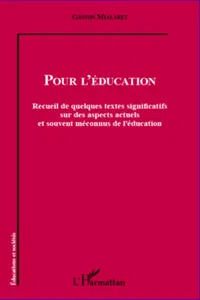 Pour l'éducation_cover