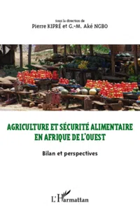 Agriculture et sécurité alimentaire en Afrique de l'ouest_cover