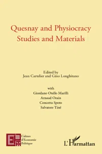 Quesnay and Physiocracy_cover