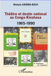 Théâtre et destin national au Congo-Kinshasa_cover