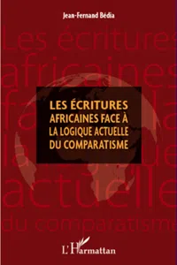 Les écritures africaines face à la logique actuelle du comparatisme_cover