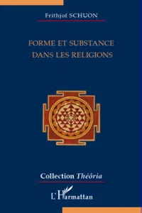 Forme et substance dans les religions_cover