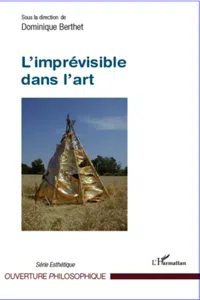 L'imprévisible dans l'art_cover