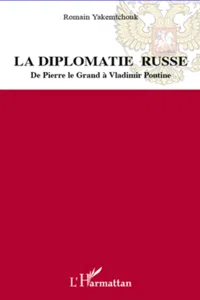 La diplomatie russe_cover