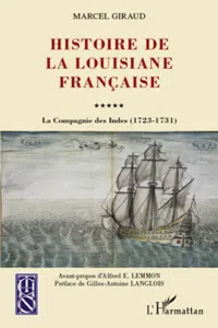 Histoire de la Louisiane française_cover