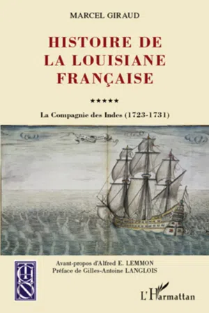 Histoire de la Louisiane française