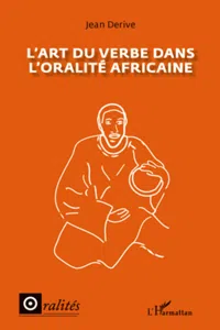 L'art du verbe dans l'oralité africaine_cover