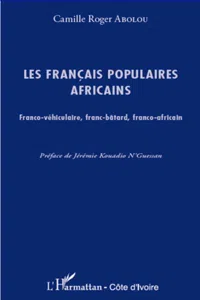 Les français populaires africains_cover