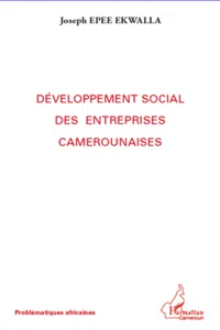 Développement social des entreprises camerounaises_cover