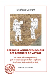 Approche anthropologique des écritures de voyage_cover