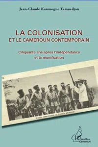 La colonisation et le Cameroun contemporain_cover