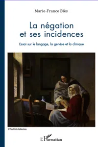 La négation et ses incidences_cover