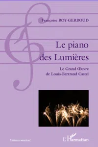 Le piano des Lumières_cover