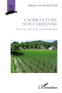 L'agriculture sud-coréenne_cover