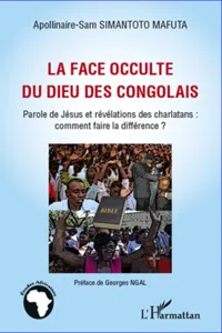 La face occulte du dieu des congolais_cover