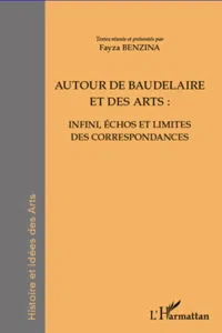 Autour de Baudelaire et des arts :_cover