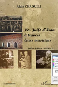 Les Juifs d'Iran à travers leurs musiciens_cover