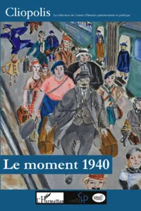 Le moment 1940_cover