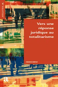 Vers une réponse juridique au totalistarisme_cover