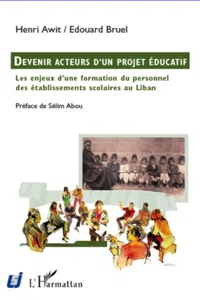 Devenir acteurs d'un projet éducatif_cover