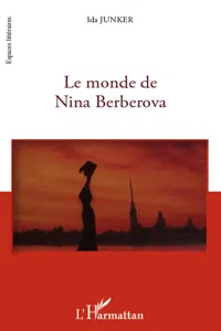 Le monde de Nina Berberova_cover