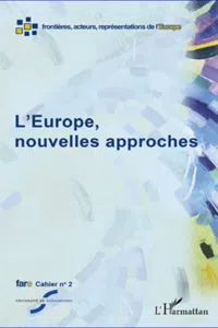 L'Europe, nouvelles approches_cover