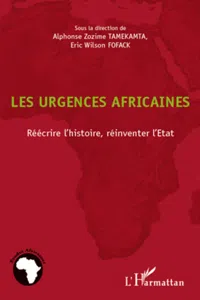 Les urgences africaines_cover