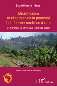 Microfinance et réduction de la pauvreté de la femme rurale en Afrique_cover