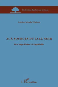 Aux sources du jazz noir_cover