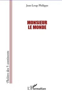 Monsieur le monde_cover