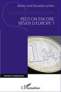 Peut-on encore rêver d'Europe ?_cover