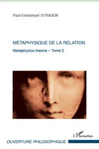 Métaphysique de la relation_cover