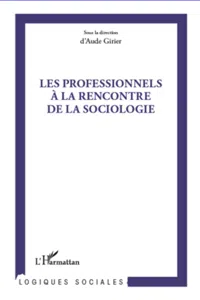 Professionnels à la rencontre de la sociologie_cover