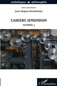 Cahiers Simondon_cover