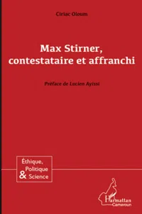 Max Stirner, contestataire et affranchi_cover