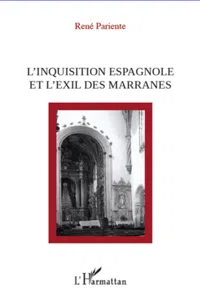 L'inquisition espagnole et l'exil des Marranes_cover