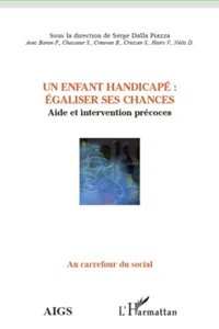 Un enfant handicapé : égaliser ses chances_cover