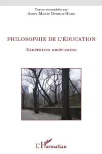 Philosophie de l'éducation_cover