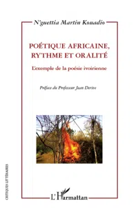 Poétique africaine, rythme et oralité_cover