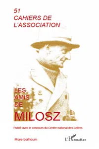 Les amis de Milosz_cover