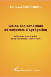 Guide des candidats au concours d'agrégation_cover