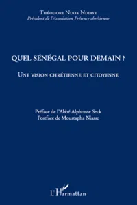 Quel Sénégal pour demain ?_cover