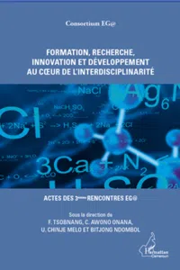 Formation, recherche, innovation et développement au coeur de l'interdisciplinarité_cover