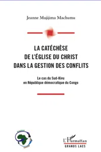 La catéchèse de l'Eglise du Christ dans la gestion des conflits_cover